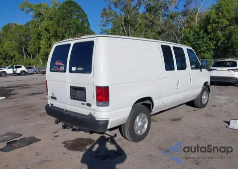 2011 Ford E-250 Commercial from USA, damaged, VIN 1FTNE2EW1BDB27111